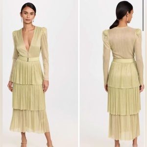 Sabina Musayev Short Carry Dress, ABOVE THE KNEE